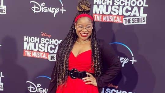Murió Carla Jeffery, actriz de “Zombies” de Disney, a los 33 años