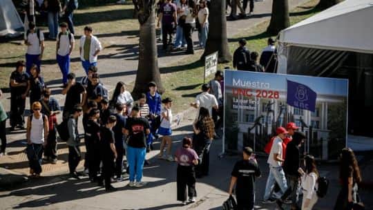 Récord en la UNC: más de 180 mil personas recorrieron la universidad para descubrir qué estudiar