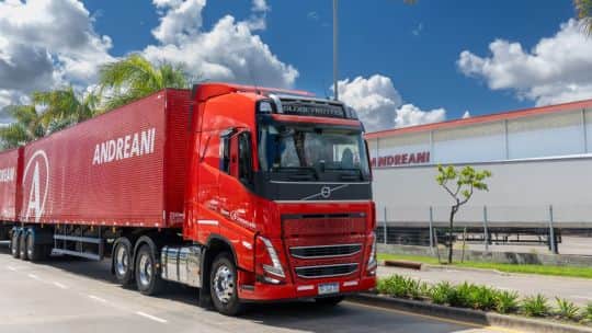 Andreani convirtió a Córdoba en el hub logístico del interior y ya trabaja con más de 20.000 pymes