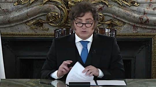 Milei nacionalista: aún no hemos visto todo