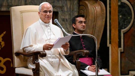 Papa León XIV: “El valor de la educación se mide en función de la dignidad humana”