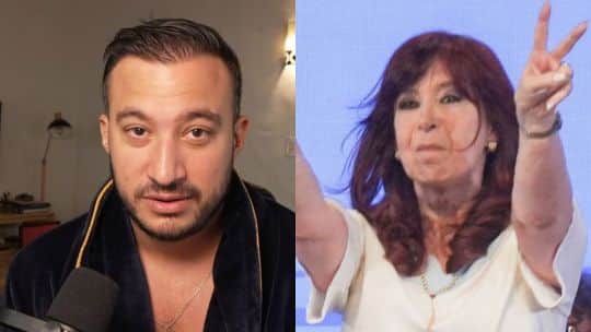 Tomás Rebord se metió en la interna del peronismo: “Para mí Cristina Kirchner no es la conducción”