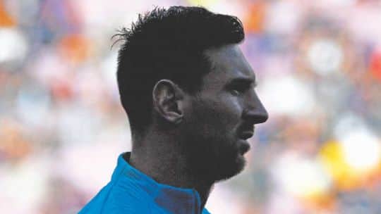 Messi, un jugador de estilo tardío