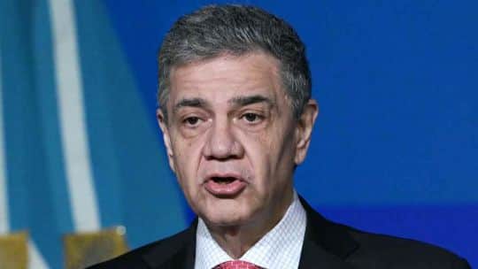 Jorge Macri se reunió con el nuncio apostólico para la Argentina