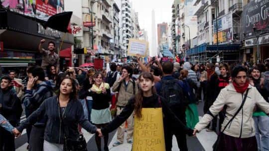 Los jóvenes no se fueron de la política: cambiaron de lugar