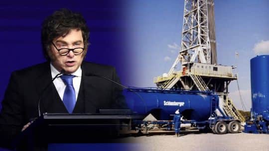 La cadena de Milei ya se siente: la enorme SLB "no participará en Malvinas ni en mares cercanos"