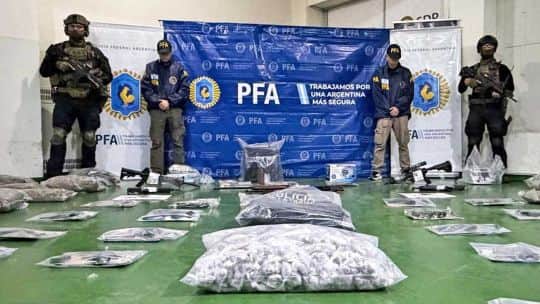 Golpe a la banda del Loco César: 42 allanamientos y 11 detenidos