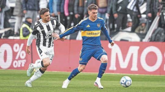 Cuando Boca saboreaba el triunfo, el Lobo mendocino le arrebató un empate