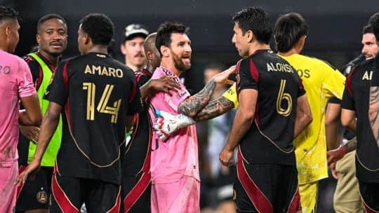 Messi no pudo darle el triunfo a Inter Miami y terminó muy enojado con uno de sus rivales
