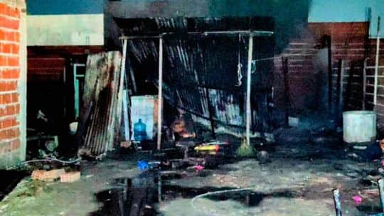Incendio fatal en Berisso: murió una nena de 6 años tras quedar atrapada en una humilde vivienda