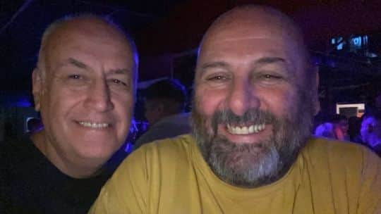 Cesar Tappa: Marcos Farías fue el creador de varios artistas, entre ellos Ulises Bueno, Damián Córdoba y Euge Quevedo