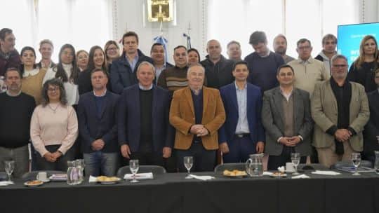Cumbre Accastello - De Rivas en Río Cuarto: “Los municipios tenemos que responder por los desafíos que la Nación hoy no resuelve”