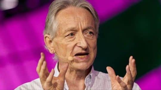 Geoffrey Hinton, el "padrino de la IA", advirtió que los sistemas superinteligentes podrían conducir a la extinción humana