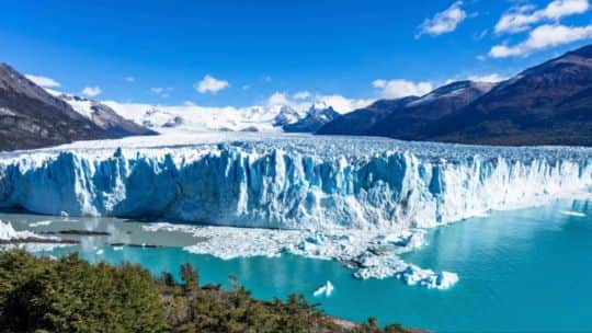 Un mapa interactivo suizo revela que la mitad de los glaciares colapsará para 2100