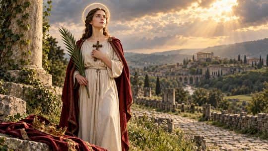 San Regina de Alise, la joven mártir que prefirió la corona celestial antes que los honores imperiales