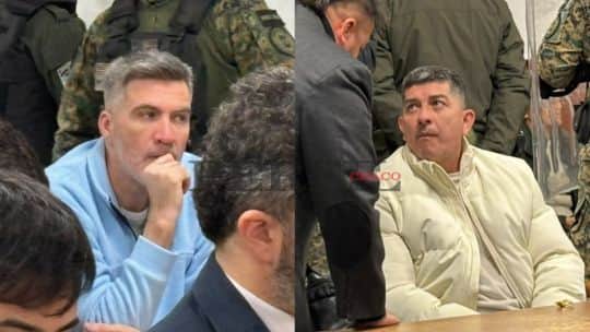 Facturas truchas: condenaron a 10 años a Pasko y Ayala por asociación ilícita y lavado