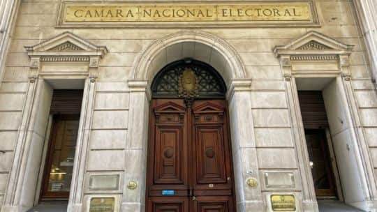 La Cámara Nacional Electoral pidió al Congreso anticipar las reformas para evitar cambios cerca de las elecciones