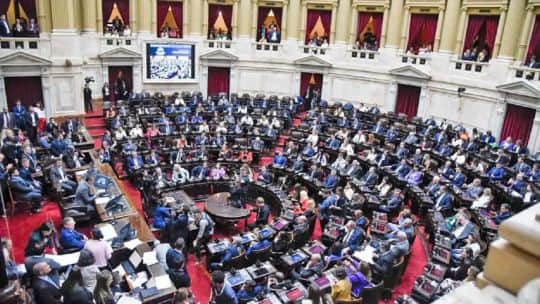 Seguí en vivo la sesión en Diputados donde se debate discapacidad y endeudamiento