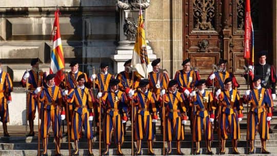 La Guardia Suiza participará de los Comandos Unificados durante la histórica visita del Papa León XIV a la Argentina