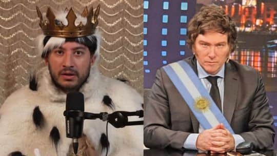 Tomás Rebord destrozó a Milei por Malvinas: "¿Hay que aplaudir si se sabe el himno y las provincias?"