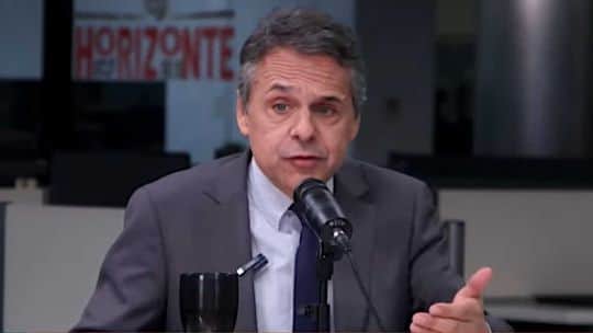 "Hay más de 6 millones de personas que tienen 90 días de mora", afirmó Diego Giuliano en QR!