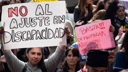 Emergencia en discapacidad: en RDI aseguran que el Congreso busca prorrogar la ley y crece la presión sobre el Gobierno