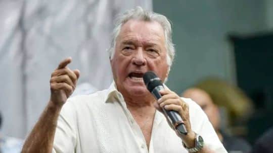 Barrionuevo apuntó contra Cristina, Massa, Macri y la CGT, contó por qué apoyó a Milei y afirmó: "El kirchnerismo no existe"