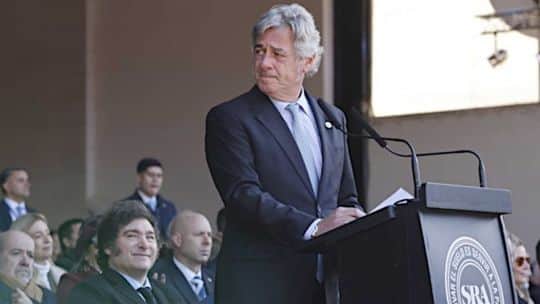 Nicolás Pino le ganó la interna a Pereda Born y fue reelecto al frente de la Sociedad Rural Argentina