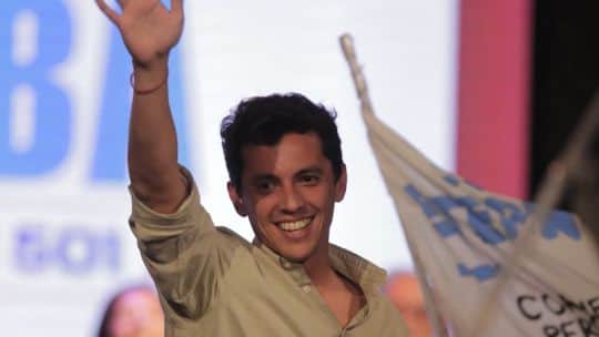 Pedro González Cholaky: "El peronismo universitario tiene mucho para enseñarle a la dirigencia nacional"