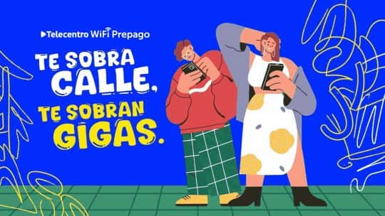 Telecentro WiFi Prepago: la solución para ahorrar datos en la calle sin pagar de más