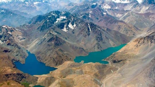 Alerta en la Cordillera de los Andes: evalúan la instalación de sensores de alerta temprana por riesgo de aluviones