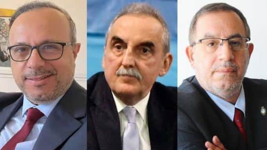 Moreno y Aracre se agarraron con todo y a los gritos y se metió Maslatón