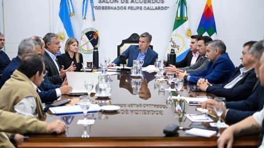 Zdero reunió a todo el Gabinete por El Niño: solo el 46% de los municipios presentó sus planes