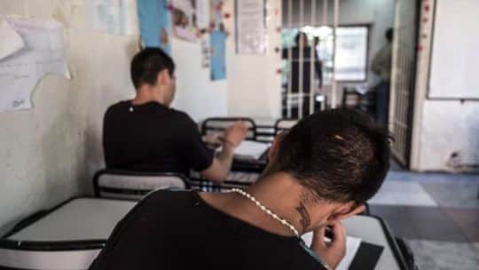 En Córdoba, 10 es el máximo histórico de jóvenes de 14 y 15 años privados de libertad