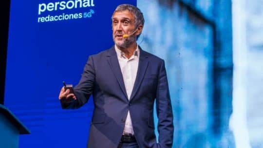 Belzunce: "Si no controlamos distribución y producción, los algoritmos terminarán decidiendo qué periodismo hacemos"