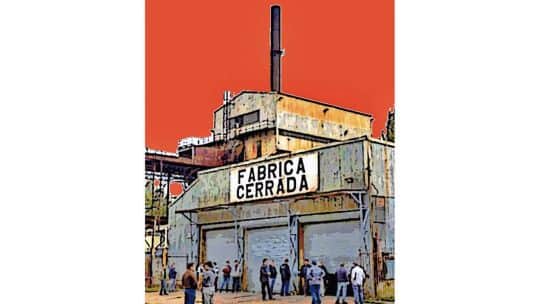Sin inversión ni empleo