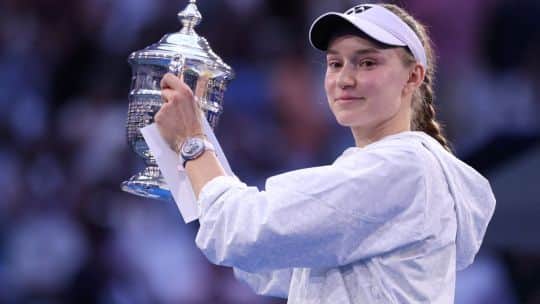 Rybakina se quedó con el US Open femenino y demostró porqué es la nueva número 1 del mundo