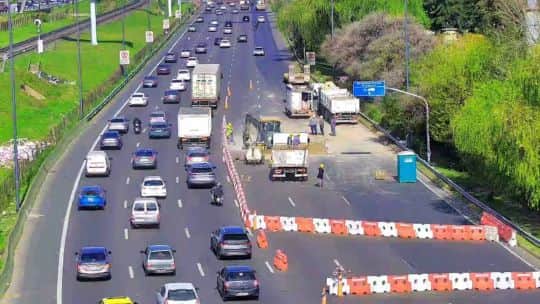 Caos en la avenida Lugones: cuándo se liberan los carriles afectados por el operativo de emergencia por gas