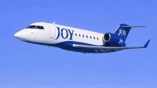 JOY comenzará a volar desde Jujuy a Córdoba con una frecuencia diaria