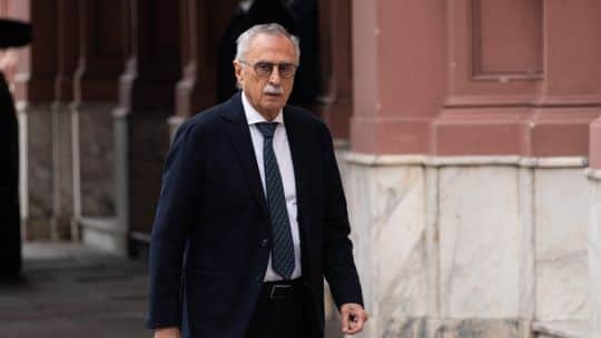 Mario Lugones en la mira: otra vez, escaló el conflicto en el Garrahan por los fondos y el personal