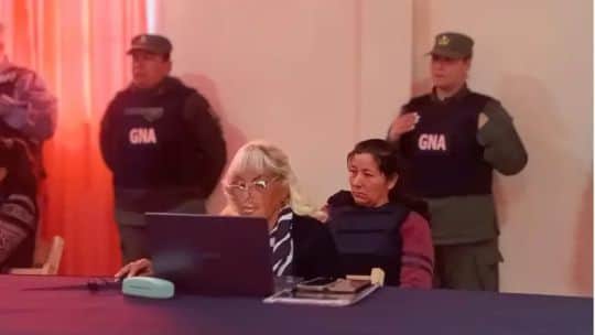 Laudelina Peña descartó un careo con Maciel y ampliará su declaración
