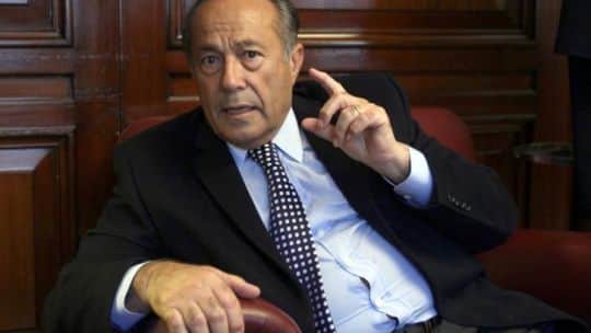 Adolfo Rodríguez Saá con Fontevecchia: "Voy a ser candidato a gobernador de San Luis para que recupere la senda del progreso"