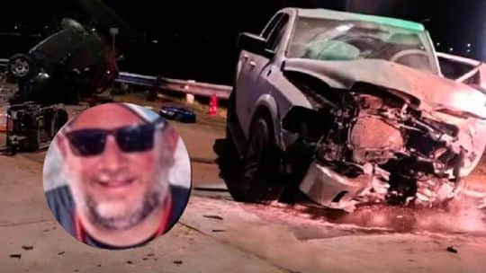 Choque fatal en Alta Gracia: el conductor de la RAM prestó declaración indagatoria y le pusieron tobillera
