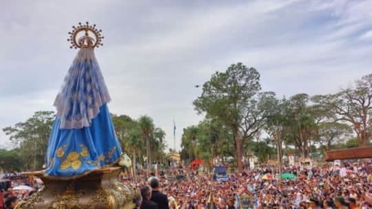 La Peregrinación Juvenil a Itatí espera a 400 mil fieles: todos los cortes y desvíos de tránsito