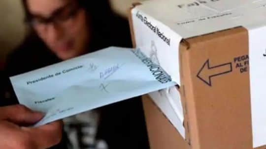 Eduardo Ibarra: “Los votos necesarios para que se pueda implementar la reforma electoral, hoy no están”
