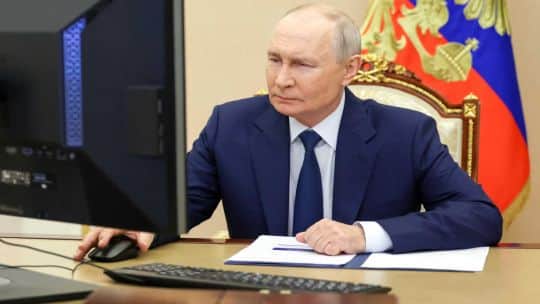 Elecciones legislativas en Rusia: Ucrania las tildó de “farsa” y pidió no reconocer los resultados en los territorios ocupados