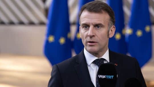 RDC: Macron reunió a los líderes políticos de Francia y advirtió por las crisis de Ucrania y Medio Oriente