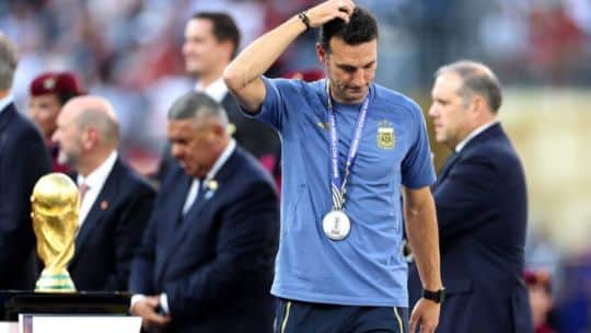 Selección Argentina en Córdoba: otra vez sin Messi, ¿el último con Scaloni?