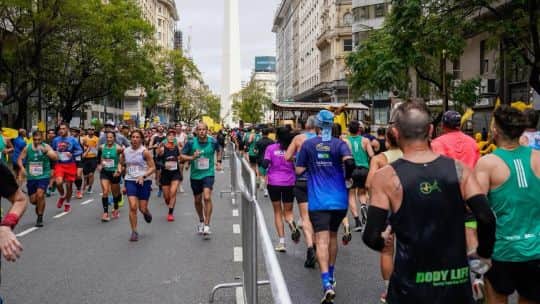 Llega la maratón de Buenos Aires, la más grande del país