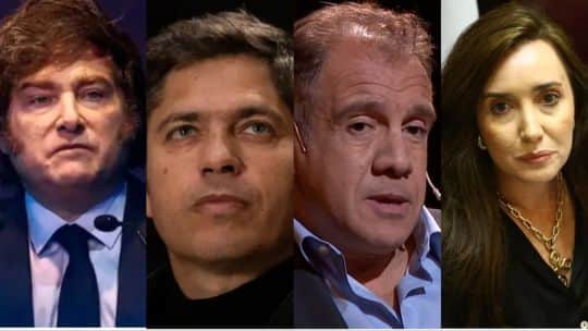 Milei, Kicillof, Villarruel y Hadad: una encuesta midió qué emociones despierta cada dirigente